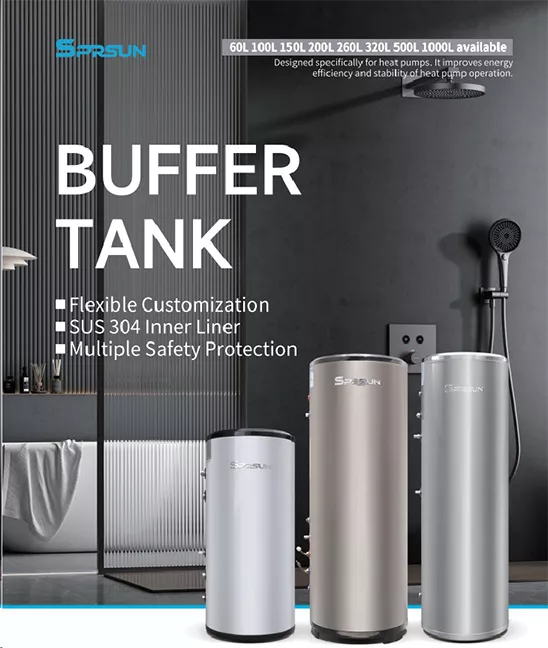 R32 ERP A+++ Monoblok Isı Pompası