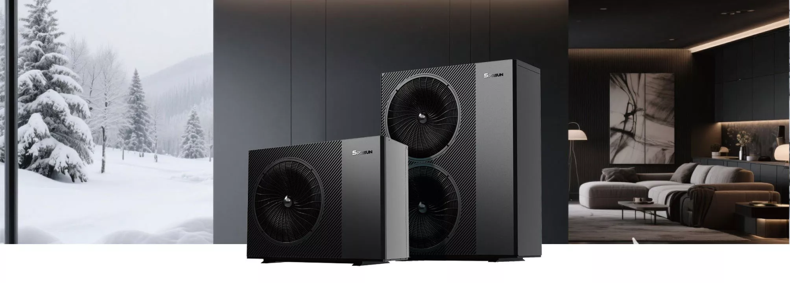 R32 ERP A+++ Monoblok Isı Pompası